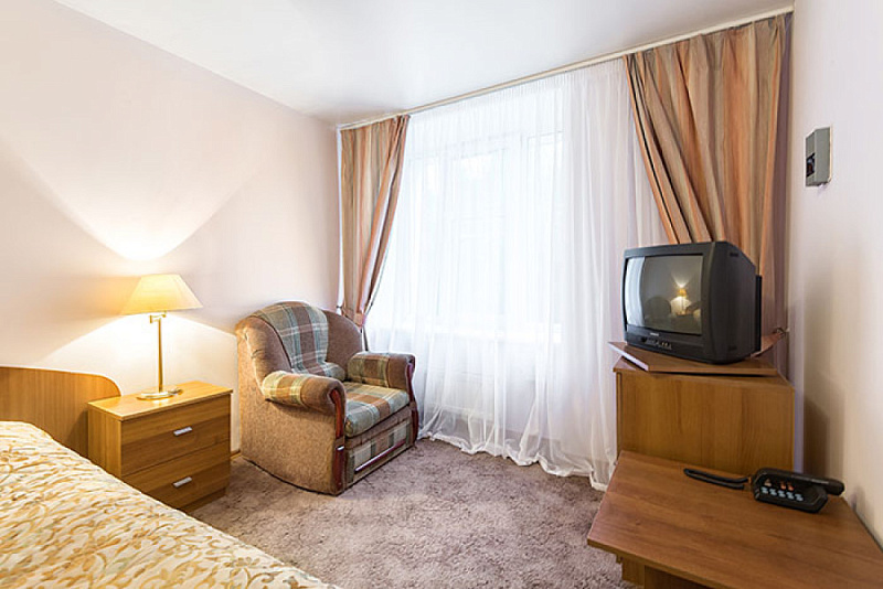 Стандарт Однокомнатный двухместный     